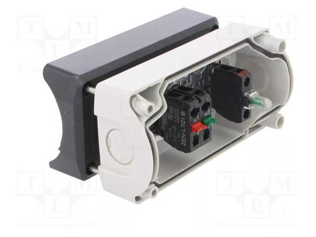 SCHNEIDER ELECTRIC Casete de control Harmony XB5 22mm rojo/verde SCHNEIDER ELECTRIC Casete de control Harmony XB5 22mm rojo/verde