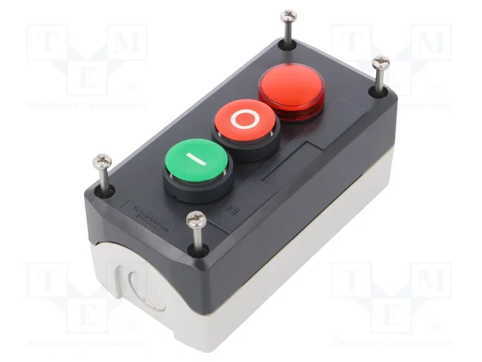 SCHNEIDER ELECTRIC Casete de control Harmony XB5 22mm rojo/verde SCHNEIDER ELECTRIC Casete de control Harmony XB5 22mm rojo/verde