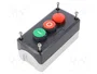 SCHNEIDER ELECTRIC Casete de control Harmony XB5 22mm rojo/verde