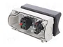 SCHNEIDER ELECTRIC Casete de control Harmony XB5 22mm rojo/verde