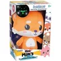 Jemini JEM3298060407694 Peluche luminoso Luminou fox mini mim's - Funciona sin pilas - 15 cm