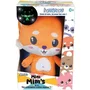 Jemini JEM3298060407694 Peluche luminoso Luminou fox mini mim's - Funciona sin pilas - 15 cm
