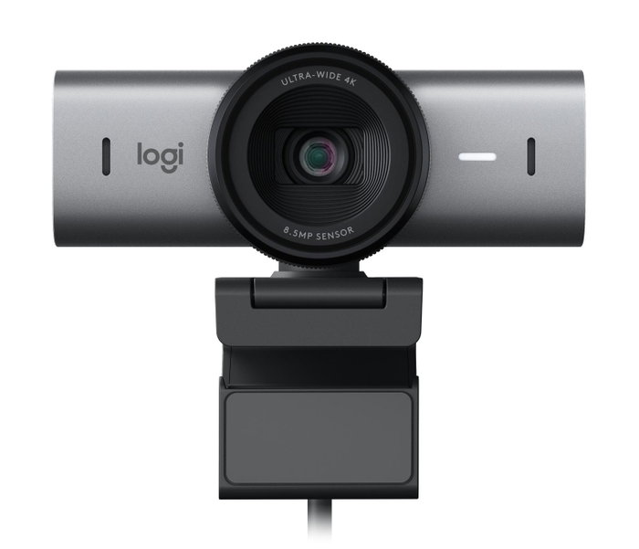 Logitech MX Brio 705 for Business 4K Ultra HD Grafito