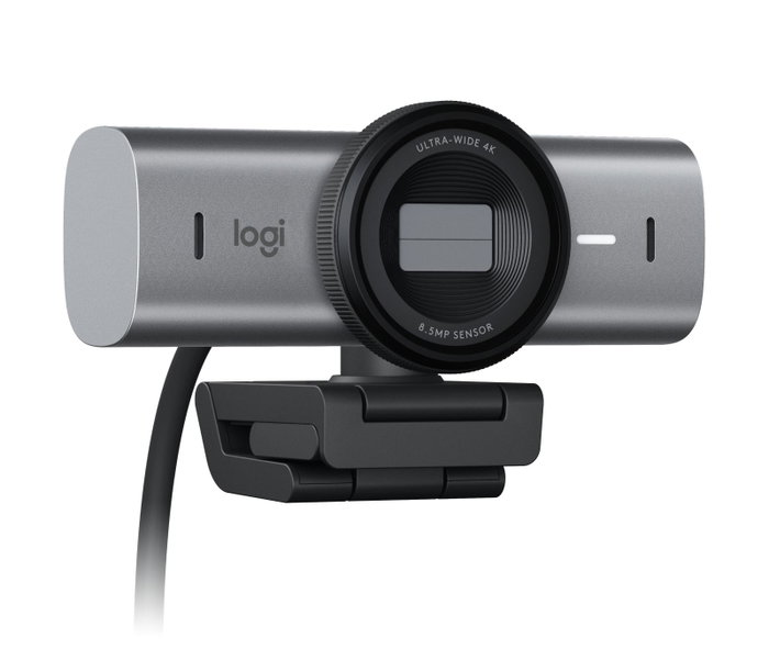 Logitech MX Brio 705 for Business 4K Ultra HD Grafito