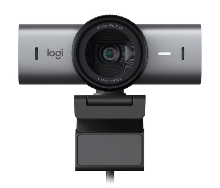 Logitech MX Brio 705 for Business 4K Ultra HD Grafito