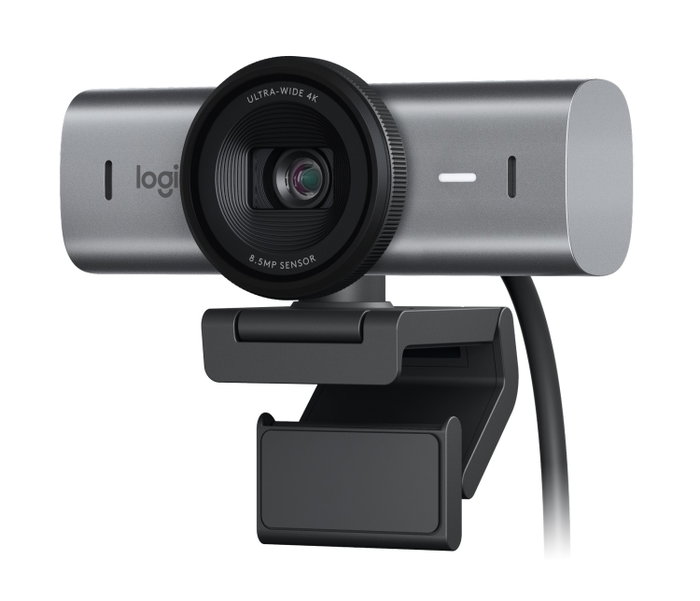 Logitech MX Brio 705 for Business 4K Ultra HD Grafito