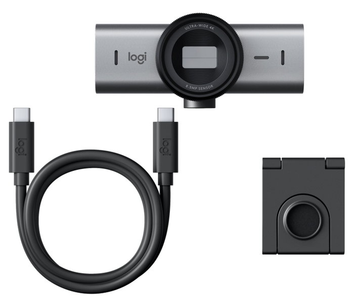 Logitech MX Brio 705 for Business 4K Ultra HD Grafito