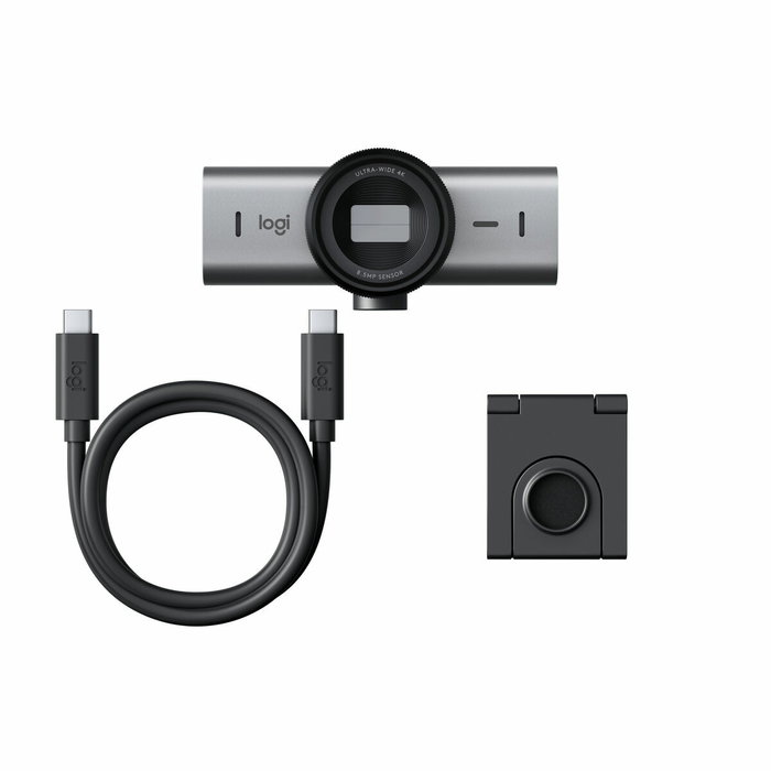 Logitech MX Brio 705 for Business 4K Ultra HD Grafito