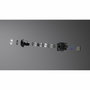 Logitech MX Brio 705 for Business 4K Ultra HD Grafito