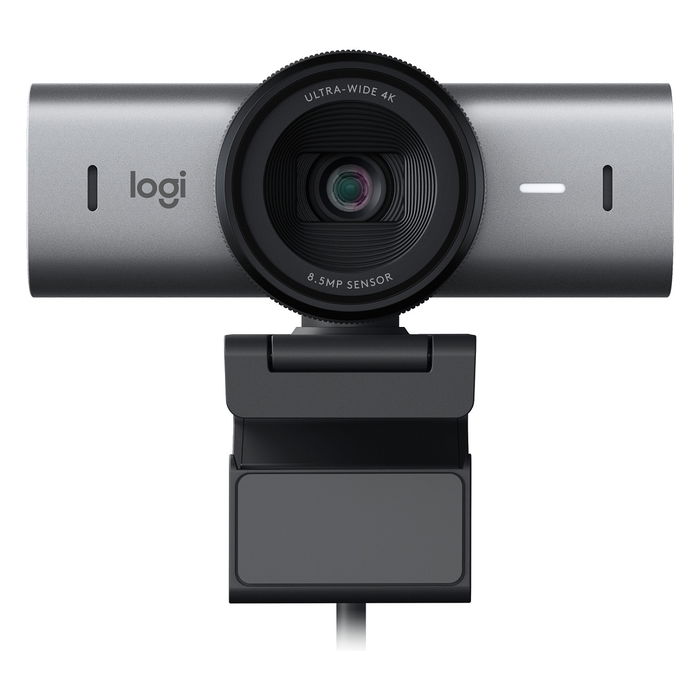 Logitech BRIO 705 Webcam 4K Ultra HD para Business con HDR y Campo de Visión Ajustable