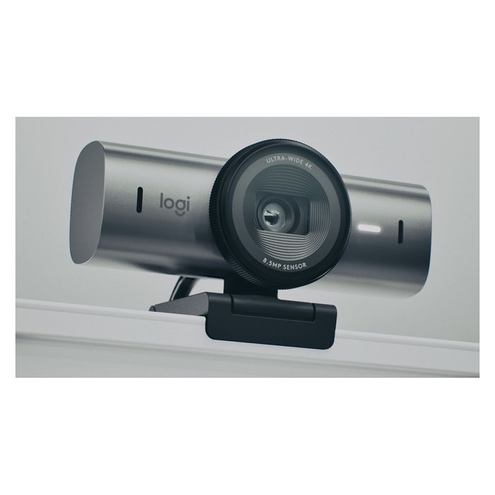 Logitech BRIO 705 Webcam 4K Ultra HD para Business con HDR y Campo de Visión Ajustable