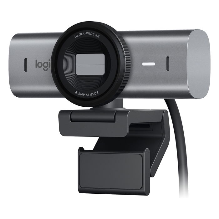 Logitech BRIO 705 Webcam 4K Ultra HD para Business con HDR y Campo de Visión Ajustable