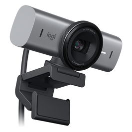 Logitech MX Brio 705 Webcam para Empresas, 960-001530, Color Grafito