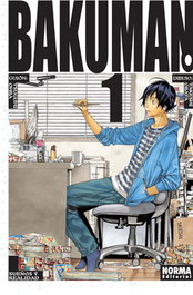 Bakuman 1, Tsugumi Ohba; Takeshi Obata - NORMA EDITORIAL