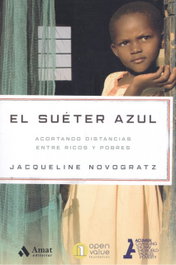 EL SUETER AZUL, Jacqueline Novogratz - AMAT EDITORIAL