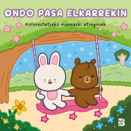 KOLOREZTATZEKO MARRAZKI ATSEGINAK-ONDO PASA ELKARREKIN, BALLON - BALLON