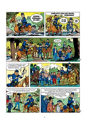 Tebeos Dolmen Editorial S.L. Casacas Azules 1988-1989