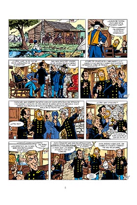 Tebeos Dolmen Editorial S.L. Casacas Azules 1988-1989