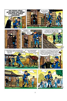 Tebeos Dolmen Editorial S.L. Casacas Azules 1988-1989