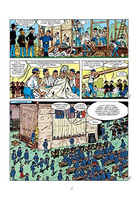 Tebeos Dolmen Editorial S.L. Casacas Azules 1988-1989