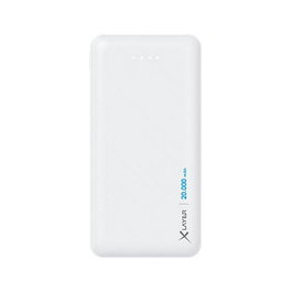 XLayer Powerbank Micro 20.000 mAh Blanco