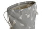 DKD Home Decor Dinos 23 Bolsa Baby Blanco Gris 26 x 24 cm (2 Unidades)