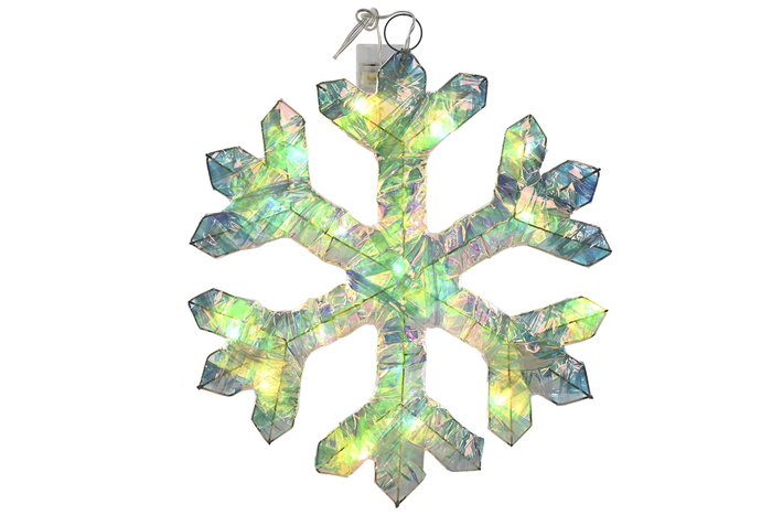 DKD Home Decor Decoración Luminosa LED Multicolor 30x30 cm DKD Home Decor Decoración Luminosa LED Multicolor 30x30 cm