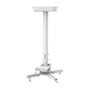 LogiLink Soporte de techo para proyectores 35kg Blanco