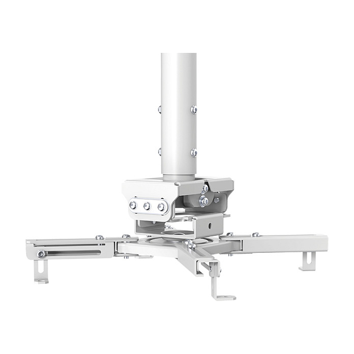 LogiLink Soporte de techo para proyectores 35kg Blanco