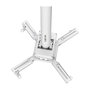 LogiLink Soporte de techo para proyectores 35kg Blanco