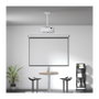 LogiLink Soporte de techo para proyectores 35kg Blanco