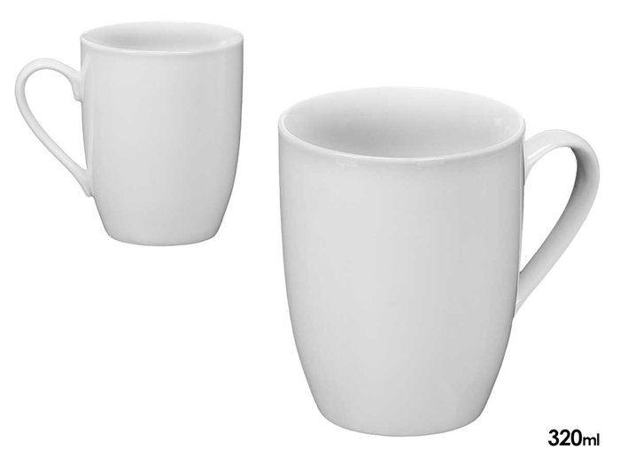 VESSIA Tazón de Porcelana Blanco 320ml (Pack de 36)平衡ean13 VESSIA Tazón de Porcelana Blanco 320ml (Pack de 36)平衡ean13