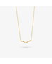 Radiant Collar V Gold BASICS Dorado