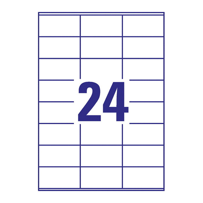 AVERY Zweckform Etiquetas 6122 Blanco 70,0 x 36,0 mm AVERY Zweckform Etiquetas 6122 Blanco 70,0 x 36,0 mm