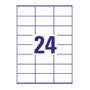 AVERY Zweckform Etiquetas 6122 Blanco 70,0 x 36,0 mm