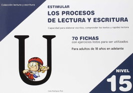 GESFOMEDIA, Estimular los procesos de lectura y escritura, Celia Rodríguez Ruiz