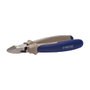 Irimo Alicates Cortantes con Mango Bimaterial 176 mm Corta Cables Acero Alto Rendimiento ISO5749 Dureza 60-65 HRC