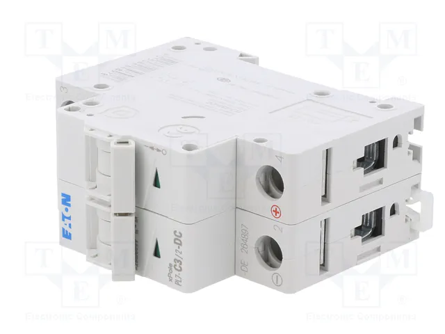 EATON ELECTRIC PL7-C3/2-DC Interruptor magnetotérmico 2 polos 3A 10kA