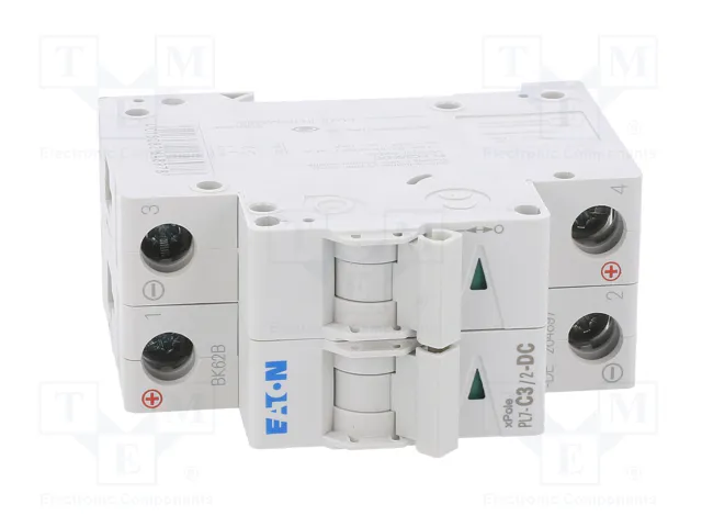 EATON ELECTRIC PL7-C3/2-DC Interruptor magnetotérmico 2 polos 3A 10kA