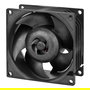 ARCTIC S8038-10K Ventilador 80x80x25mm 80mm PWM Rodamiento de Bolas Doble Doble Hilera Negro