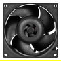 ARCTIC S8038-10K Ventilador 80x80x25mm 80mm PWM Rodamiento de Bolas Doble Doble Hilera Negro