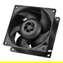 ARCTIC S8038-10K Ventilador 80x80x25mm 80mm PWM Rodamiento de Bolas Doble Doble Hilera Negro