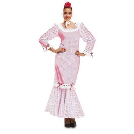 My Other Me Disfraz Madrileña Blanco Mujer Talla XL