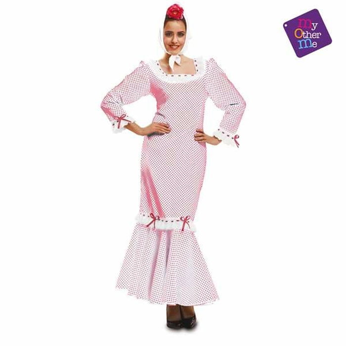 My Other Me Disfraz Madrileña Blanco Mujer Talla XL My Other Me Disfraz Madrileña Blanco Mujer Talla XL