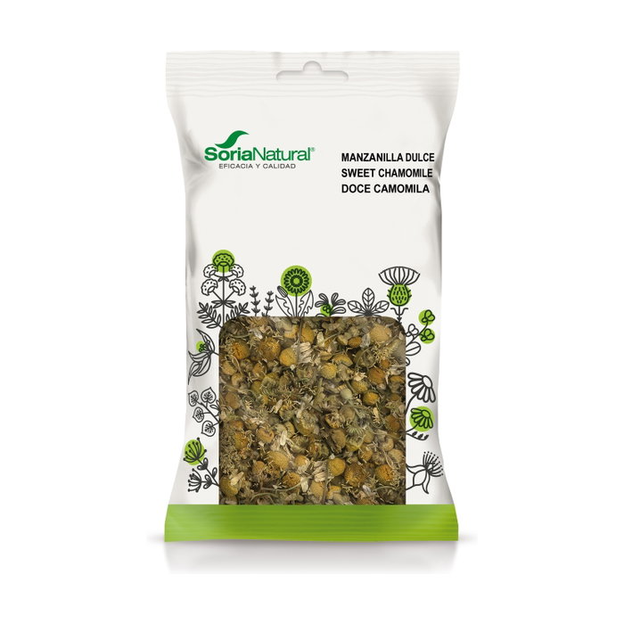 Soria Natural Manzanilla Dulce 50g Soria Natural Manzanilla Dulce 50g