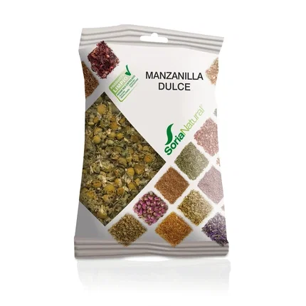 SORIA NATURAL Manzanilla Dulce Bolsa