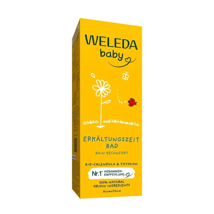 Weleda Cold Time Bath 75 ml Weleda Cold Time Bath 75 ml