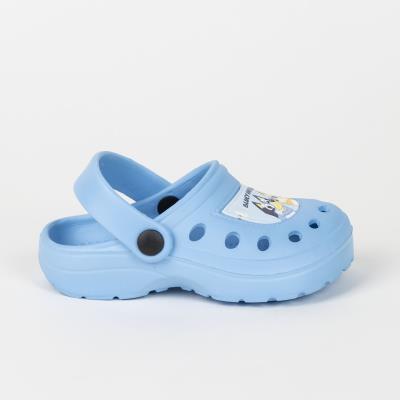 Zuecos Eva Bluey Azul Claro 24-25