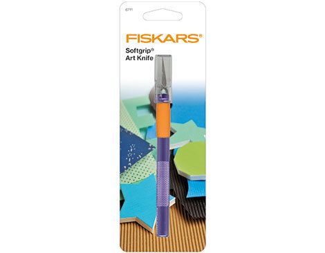 Fiskars Cúter bisturí metálico de precisión