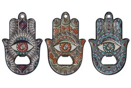 DKD Home Decor Imanes de Resina Mano y Abrebotellas Surtidos